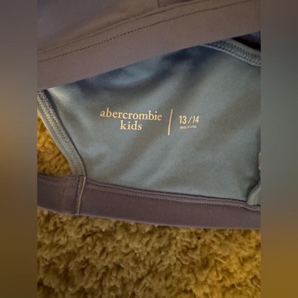 Abercrombie kids bathing suit top size 13/14 - Picture 2 of 3
